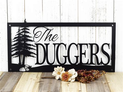 metal sign for my house|personalized outdoor metal house signs.